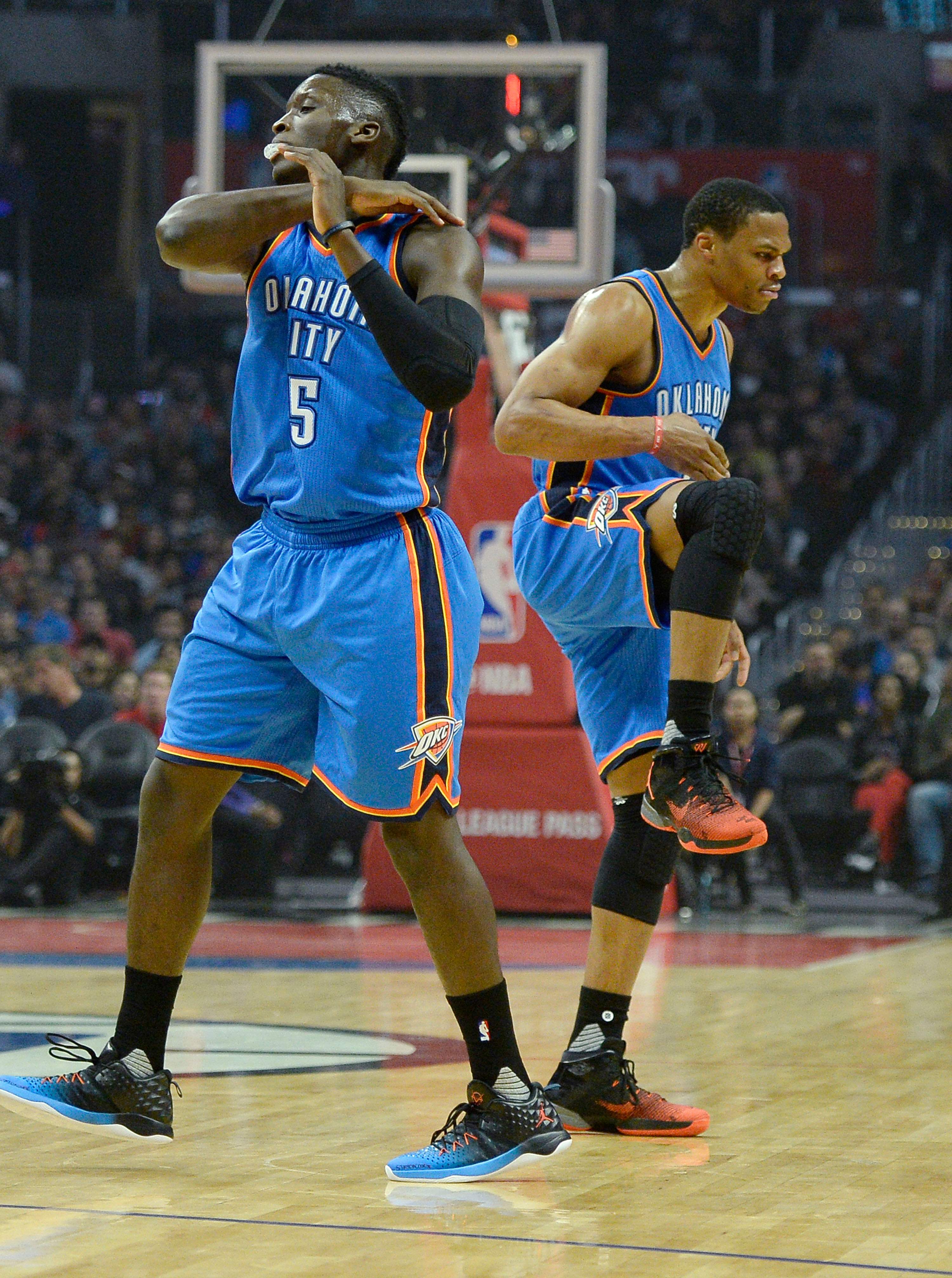 Oklahoma City Thunder v Los Angeles Clippers