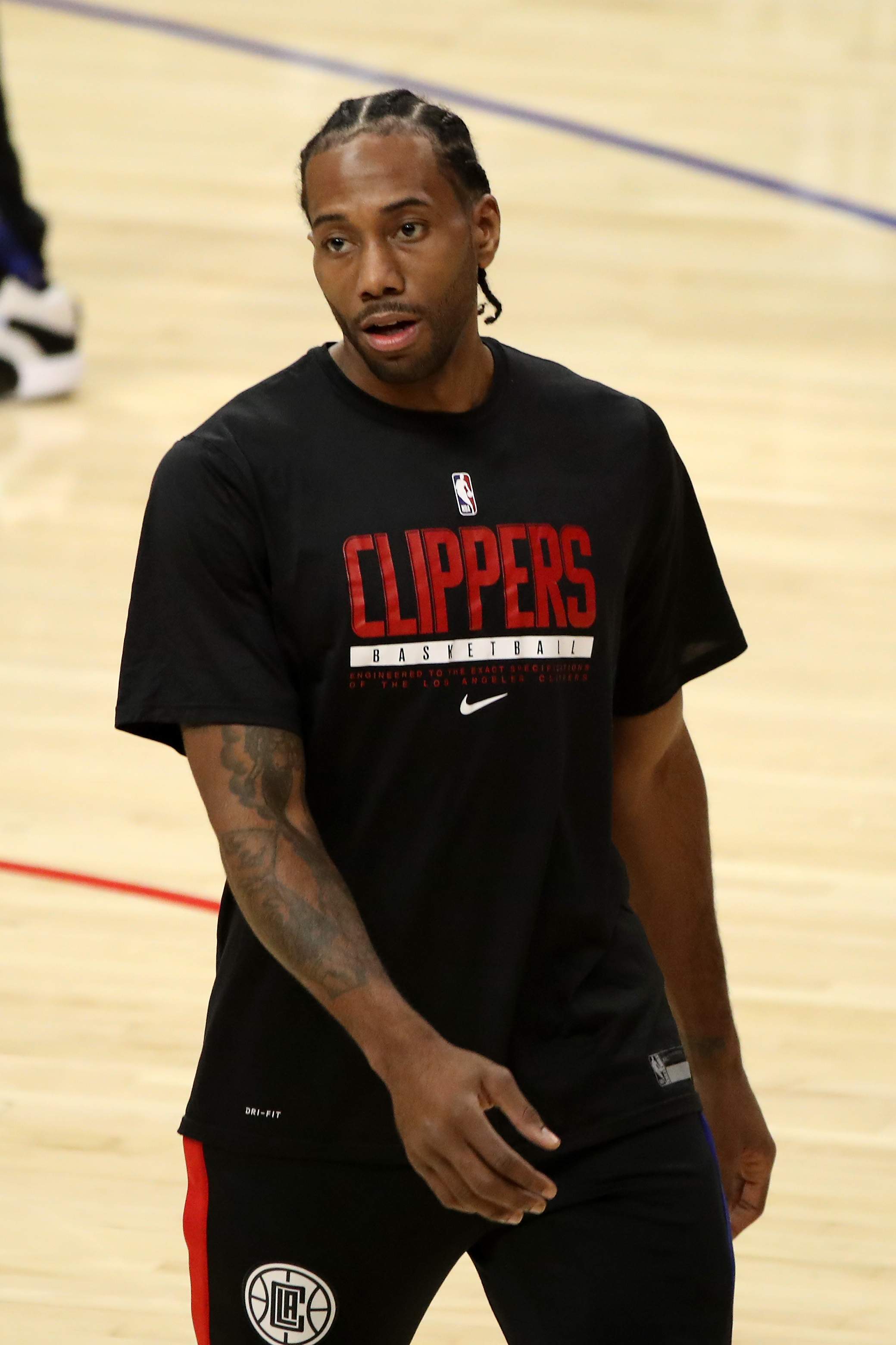 Oklahoma City Thunder v Los Angeles Clippers