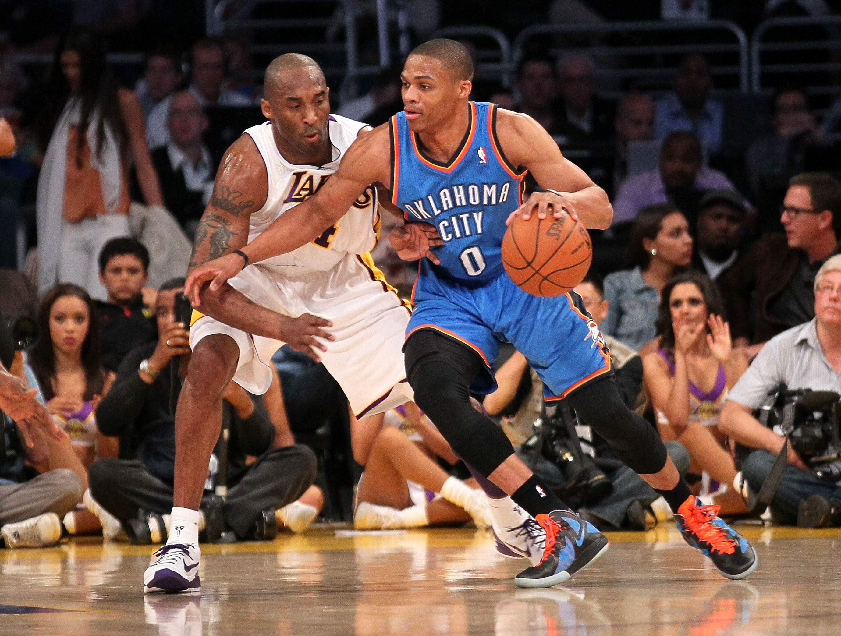 Oklahoma City Thunder v Los Angeles Lakers