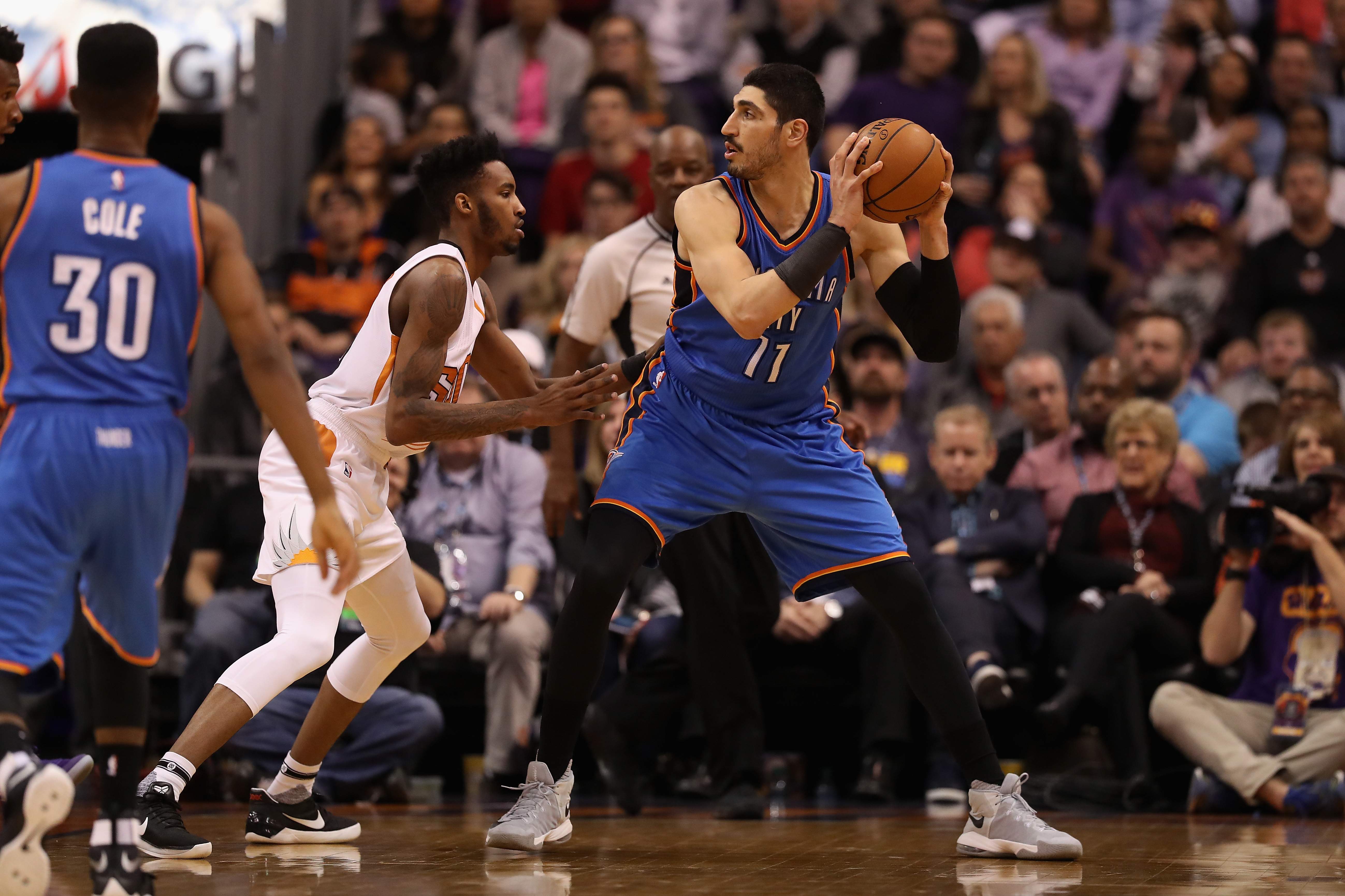 Oklahoma City Thunder v Phoenix Suns