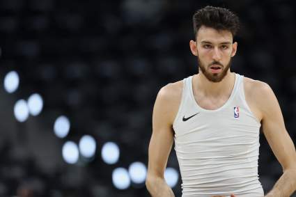Thunder-Spurs Opening Night Gives Chet Holmgren Huge Redemption Chance