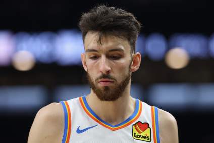 Bad News Awaits OKC Thunder About Chet Holmgren