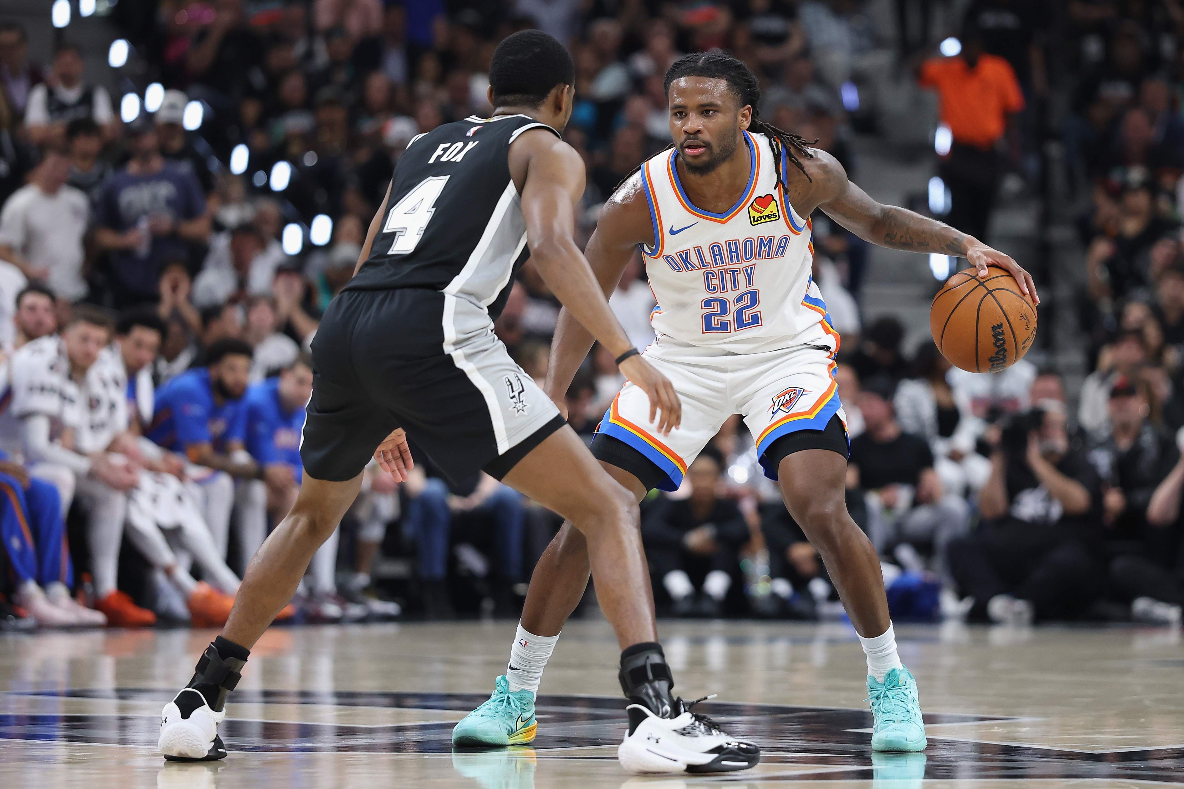 Oklahoma City Thunder v San Antonio Spurs - Game Six