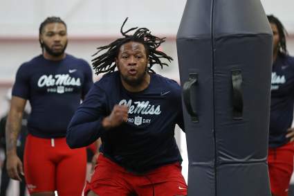 Seattle Seahawks Lose 6-foot-6, 274-Pound Edge to Atlanta Falcons