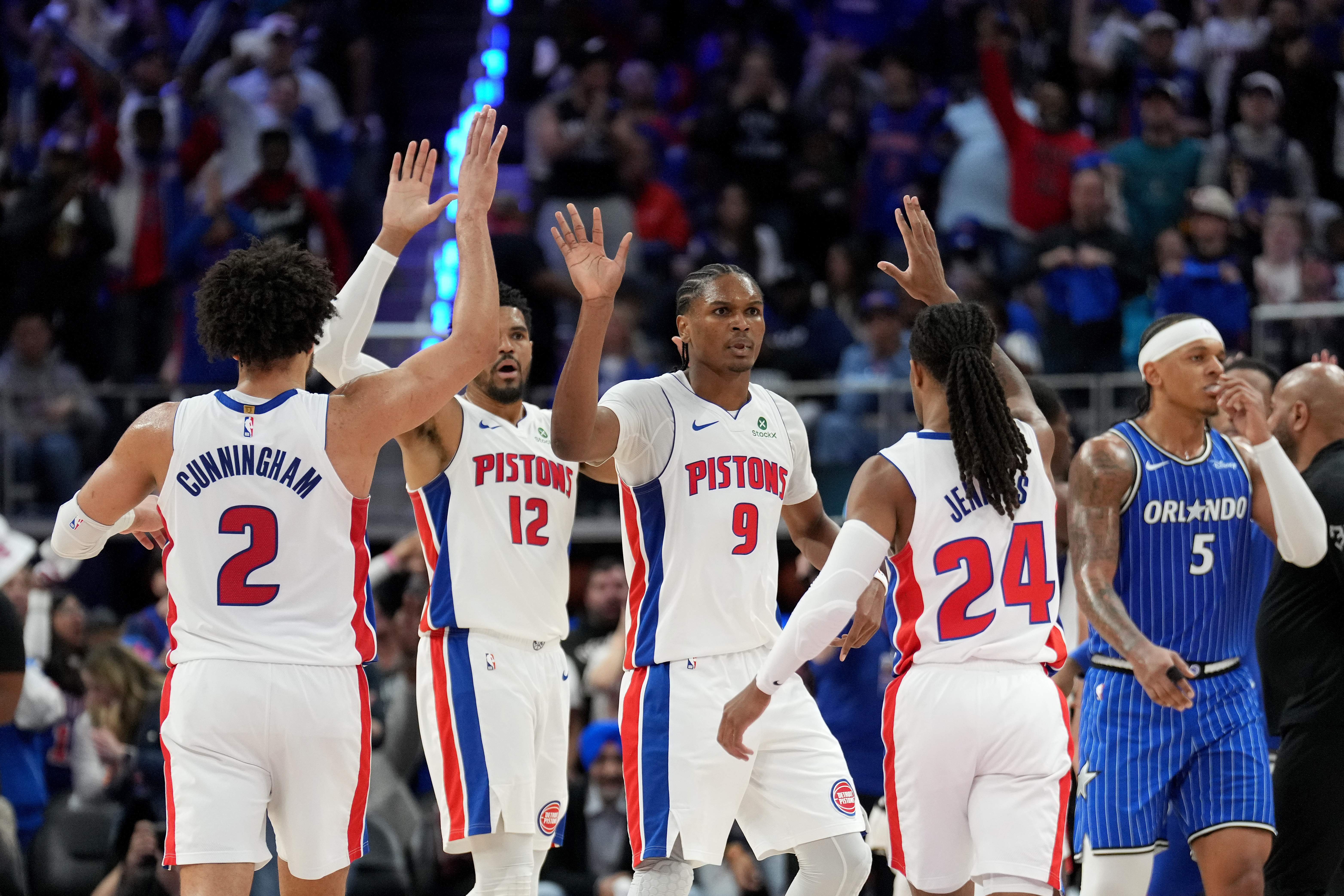 Orlando Magic v Detroit Pistons - Game Seven