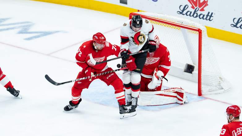 The Detroit Red Wings have to figure out what to do with Justin Faulk and John Gibson.