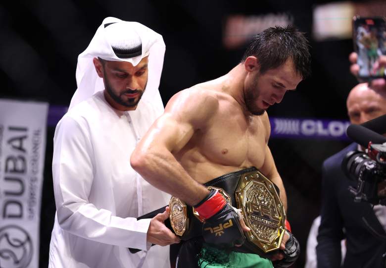 PFL Champions Series: Road to Dubai - The Rematch: Usman Nurmagomedov v Paul Hughes
