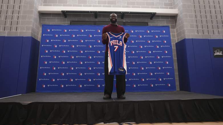 Philadelphia 76ers forward Jaylen Brown
