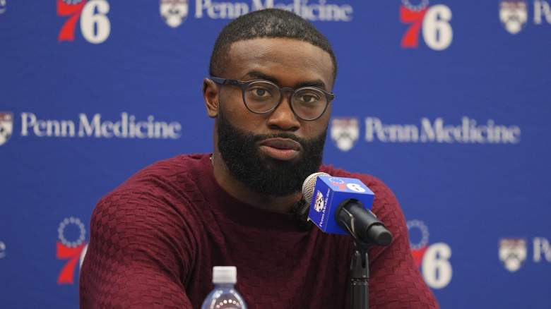 Philadelphia 76ers Introduce Jaylen Brown