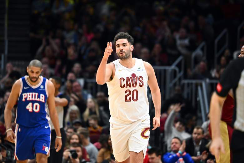 Philadelphia 76ers v Cleveland Cavaliers