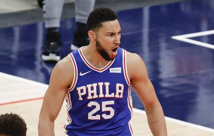 Ben Simmons Shows New Shooting Touch Ahead Of Potential NBA Return