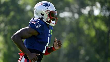 Training Camp Recap: Patriots’ A.J. Brown Goes Off in Reunion, Saquon Barkley Shines