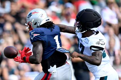 Patriots Star WR Issues Eagles Strong Reminder With Dominant Day