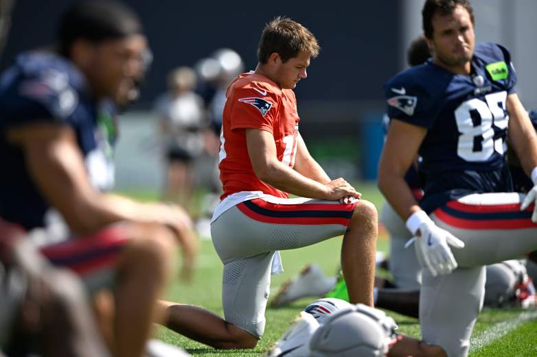 Philadelphia Eagles and New England Patriots Joint Practice