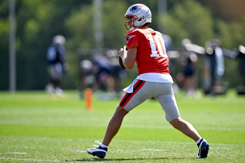 Philadelphia Eagles and New England Patriots Joint Practice