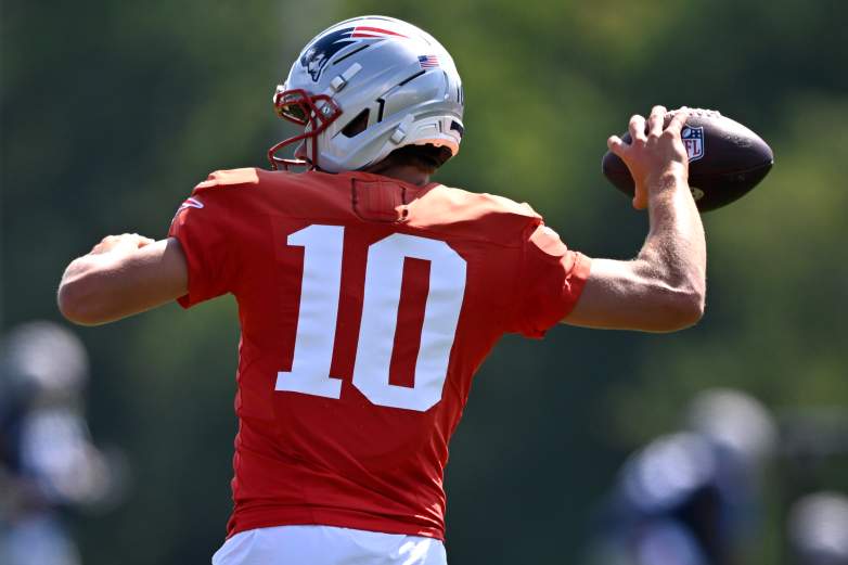 Philadelphia Eagles and New England Patriots Joint Practice