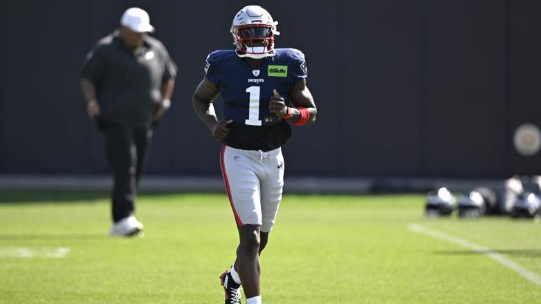 Philadelphia Eagles and New England Patriots Joint Practice