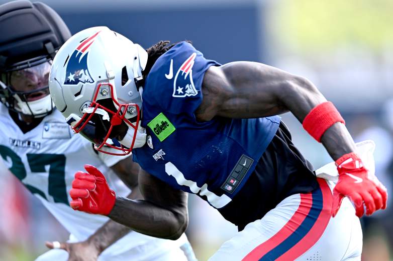 Philadelphia Eagles and New England Patriots Joint Practice