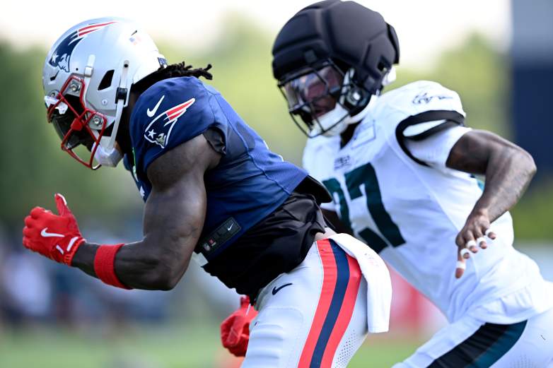 Philadelphia Eagles and New England Patriots Joint Practice