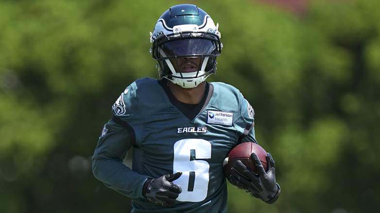 Philadelphia Eagles wide receiver DeVonta Smith