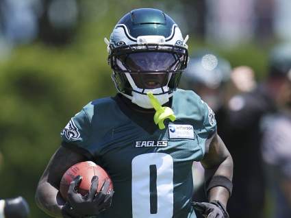 7-Year Eagles WR Has Rough Start, But One Detail Could Change Everything