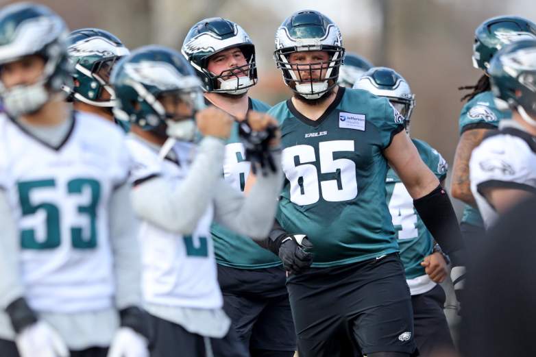Philadelphia Eagles Media Availability & Practice