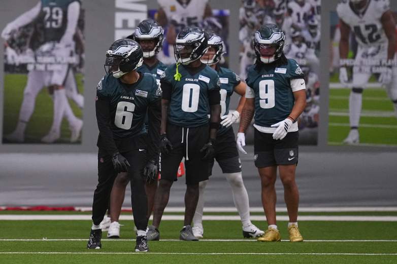 Philadelphia Eagles OTA Offseason Workouts