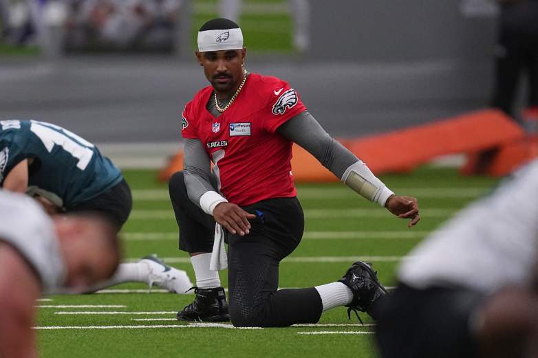 Philadelphia Eagles OTA Offseason Workouts