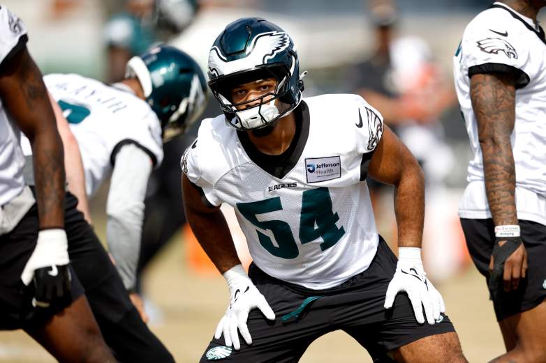 Philadelphia Eagles Practice Session