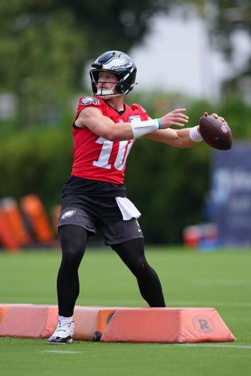 Philadelphia Eagles Training Camp