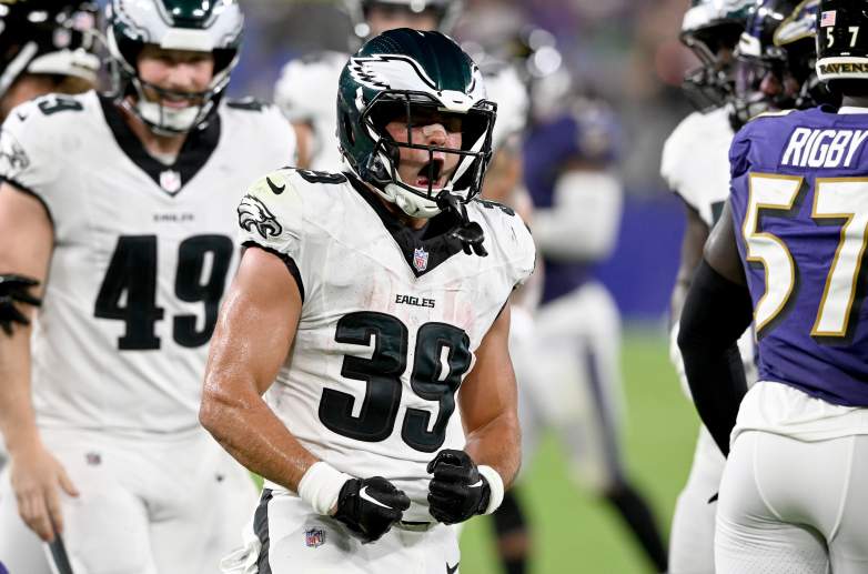 Philadelphia Eagles v Baltimore Ravens