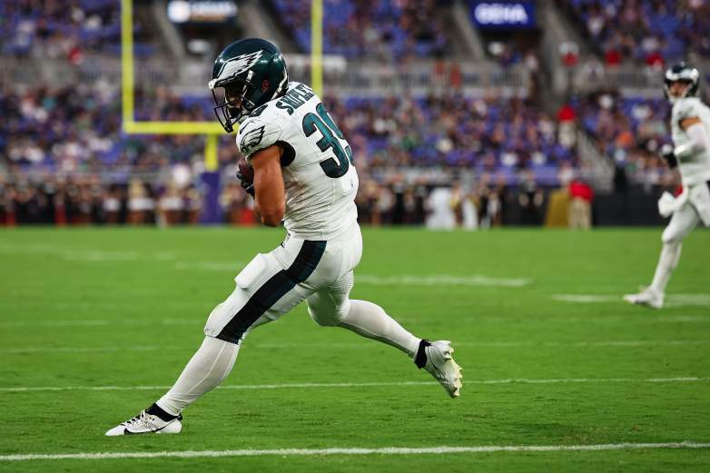 Philadelphia Eagles v Baltimore Ravens