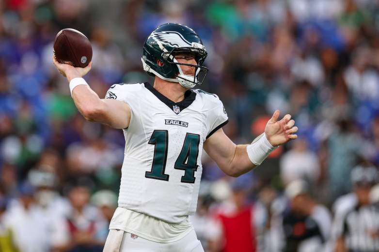 Philadelphia Eagles v Baltimore Ravens