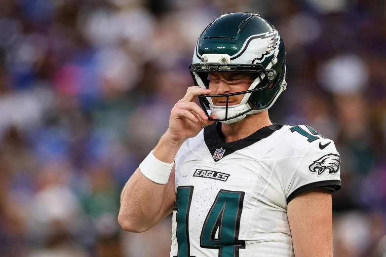 Philadelphia Eagles v Baltimore Ravens