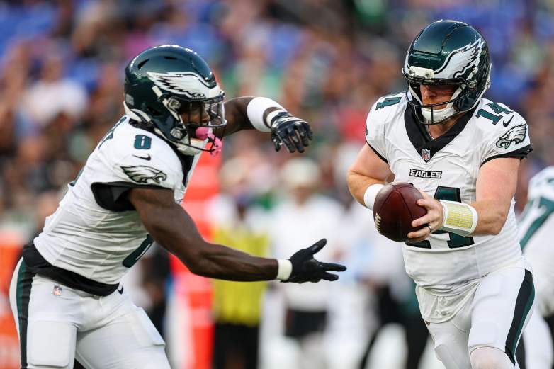 Philadelphia Eagles v Baltimore Ravens