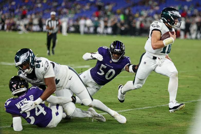 Philadelphia Eagles v Baltimore Ravens
