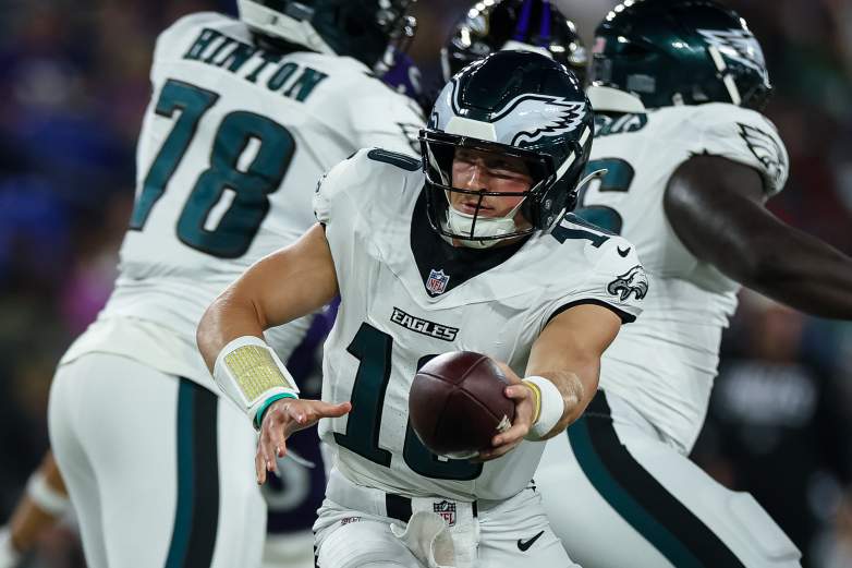 Philadelphia Eagles v Baltimore Ravens
