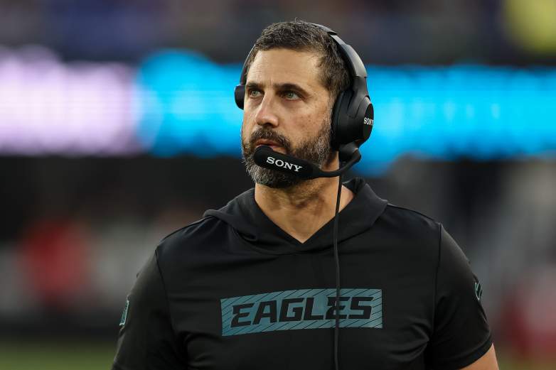 Philadelphia Eagles v Baltimore Ravens