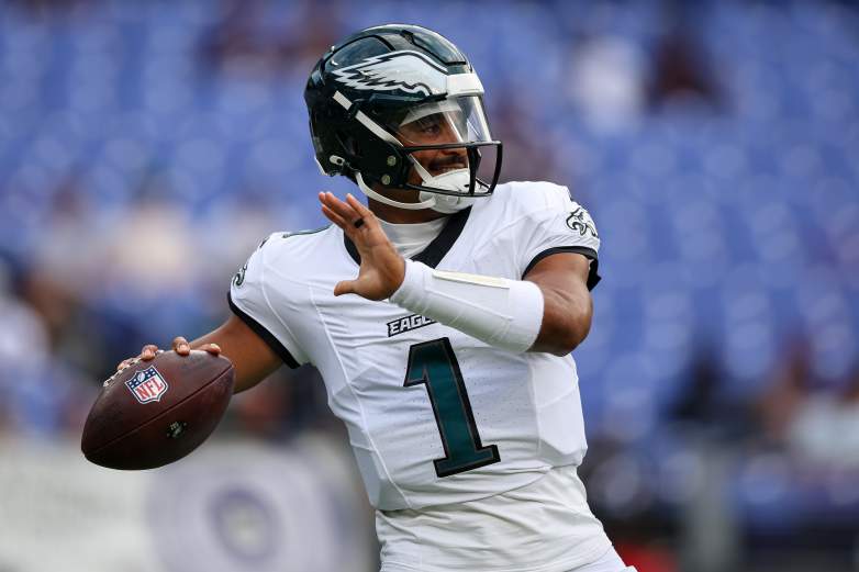 Philadelphia Eagles v Baltimore Ravens