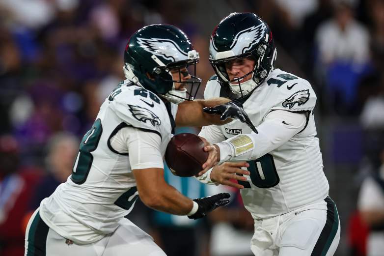 Philadelphia Eagles v Baltimore Ravens