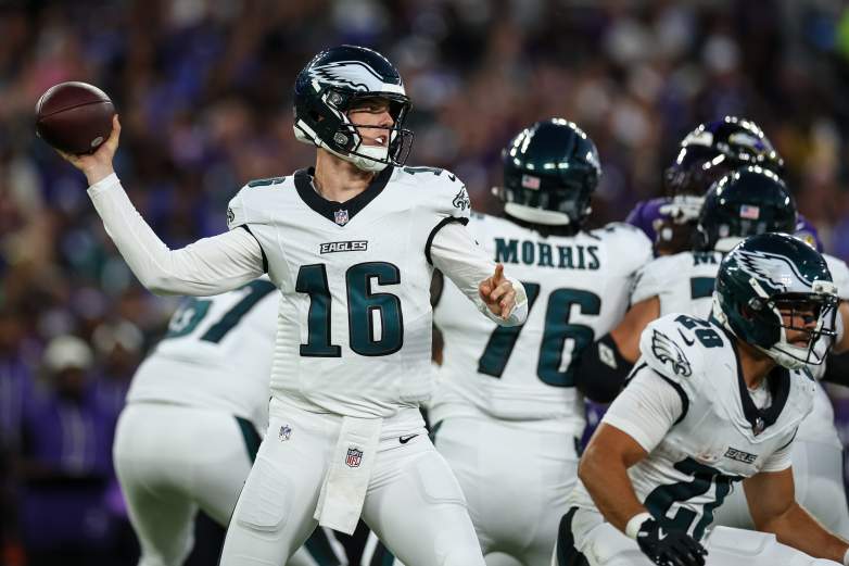 Philadelphia Eagles v Baltimore Ravens