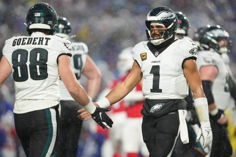 Philadelphia Eagles v Buffalo Bills - NFL 2025