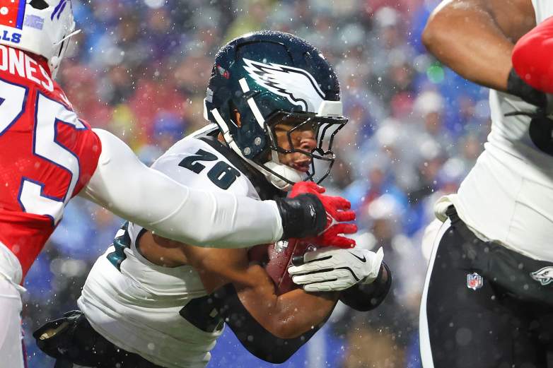 Philadelphia Eagles v Buffalo Bills - NFL 2025