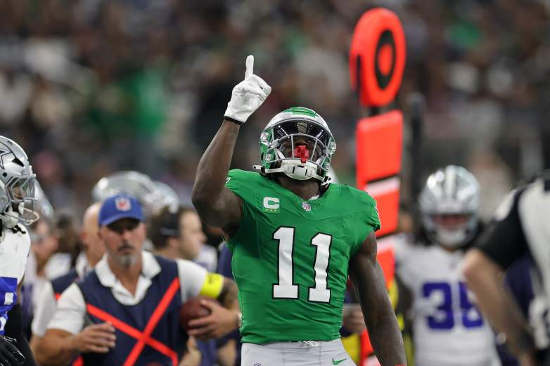 Philadelphia Eagles v Dallas Cowboys