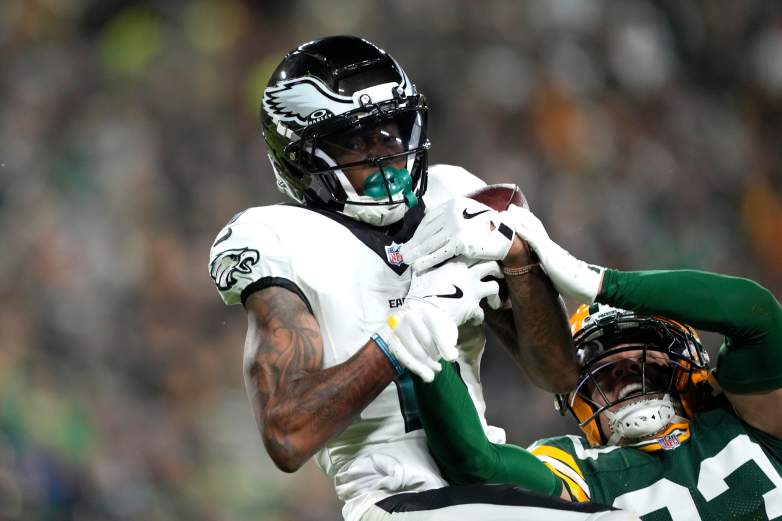 Philadelphia Eagles v Green Bay Packers