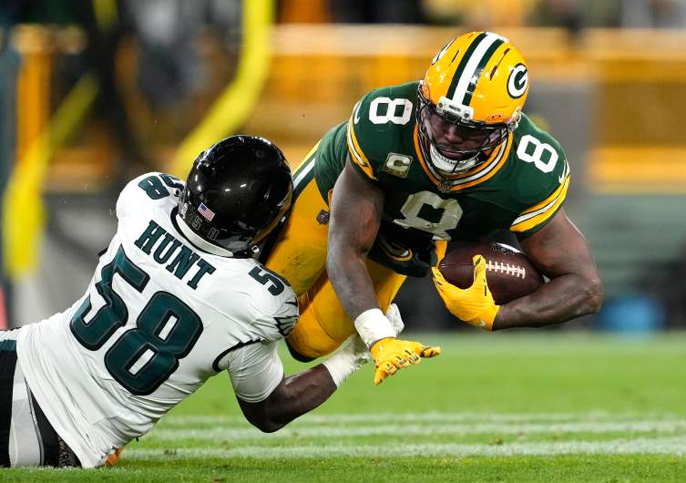 Philadelphia Eagles v Green Bay Packers