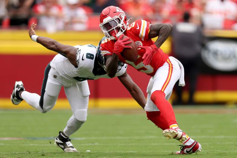 Philadelphia Eagles v Kansas City Chiefs