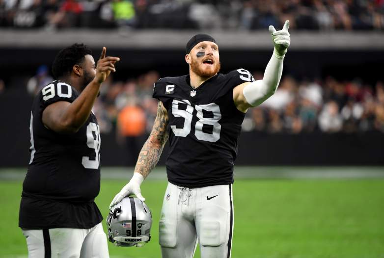 Philadelphia Eagles v Las Vegas Raiders