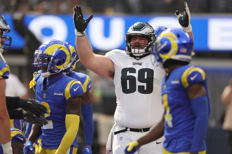 Philadelphia Eagles v Los Angeles Rams