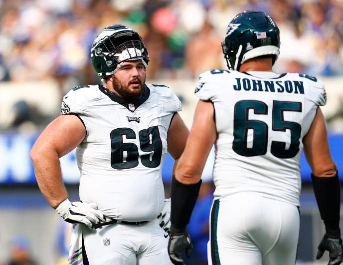 Philadelphia Eagles v Los Angeles Rams